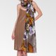 thumbnail image 4 of 2 bufandas para mujer, para el cuello, bufanda, vestidos de fiesta topo Soledad Bufandas, 4 of 8