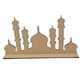 thumbnail image 4 of Decoración de Eid Mubarak, adorno de Ramadán musulmán islámico, manualidades, tallado de bricolaje, rebanada de madera 2023 para festivales, bodas, Estilo B perfecl Artesanía de Eid Mubarak, 4 of 8
