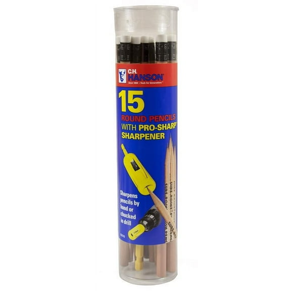 Hanson C H 2010 Fin Carpentry Pencil (15 Pack)