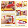 thumbnail image 3 of Calculadora Pretend Play, caja registradora con escáner FS Toys, 3 of 6