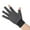 Black 2-finger gloves, variant on Waterproof Anti-Slip Gloves Two-Finger Cycling Gloves Touchsn Half- Nic W1Q6