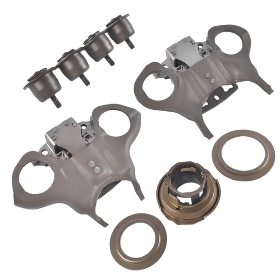 Mustrod For 2012-2019 Ford Focus Fiesta Clutch Release Fork & Bearing Kit 6DCT250 DPS6 CA6Z7515J CA6Z7515K CA6Z7A508E