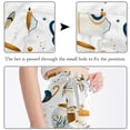 thumbnail image 3 of Arabic Teapot Stylish Chiffon Beach Dress with Polyester Straps - for the Beach, 3 of 6