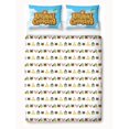 thumbnail image 2 of Animal Crossing Ensemble de Housse de Couette Logo, 2 of 6