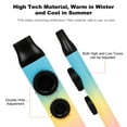thumbnail image 4 of Kazoo, Buse Enfant 10 Pcs Flûte à Membrane Double Flûte Buse Flûte 10 Pcs Partenaire Musical Membrane Musicale Partenaire Musical 10 Pcs Membrane Musicale Mewmewcat Flûte Siuke Flûte, 4 of 6
