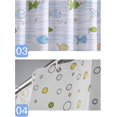 thumbnail image 4 of unique Fabric Shower Curtain Or Polyester Soft Cloth & Hotel Quality Machine Washable, 4 of 5