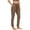 Brown, variant on Ltctricy Women's Workout Pants Casual Comfy Straight Yoga Pants Lightweight Mid-Rise Gym Athletic Trousers