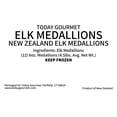 thumbnail image 3 of Today Gourmet Elk Medallions - (12) 6oz. Medallions, 3 of 10
