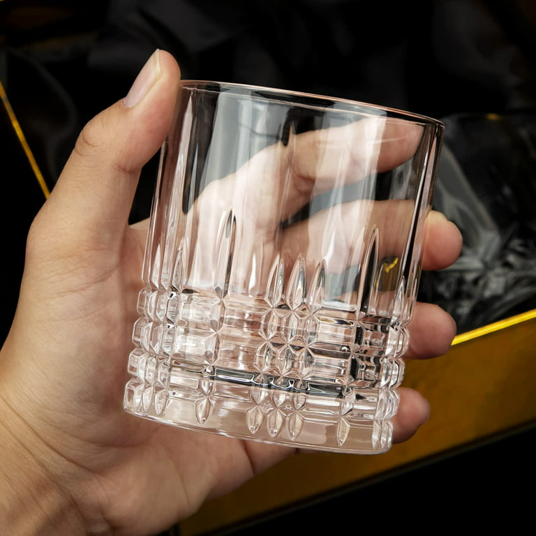 Monogrammed Glass Tumbler: Hand Blown Luxury Barware