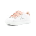 thumbnail image 3 of Tenis Urbanos Pirma Velcro Blanco Rosa 15-21.5 coral 21, 3 of 6