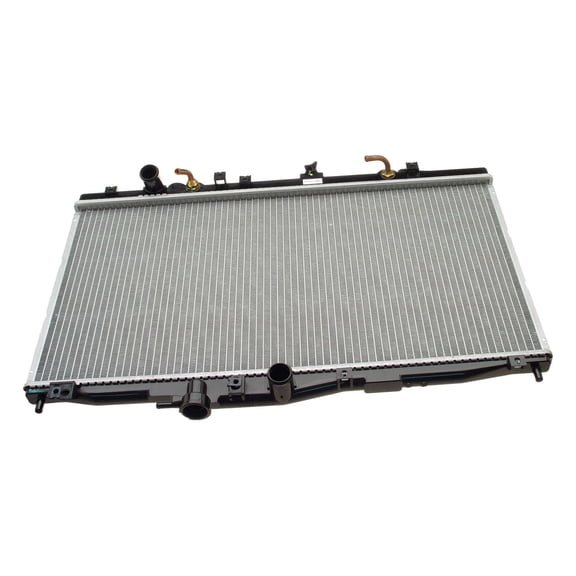 CSF Aluminum Core Radiator,1 Row Plastic Tank 2605