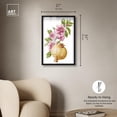 thumbnail image 5 of Pomegranate Bloom I Shadowbox Print Summer Art Prints by Art Remedy, Black Frame, 20 x 30, 5 of 7