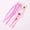 Pink, variant on Kokovifyves Clearance Beauty under $5 3Pcs Hair Tools and 1Pcs Rat Tail Combs for Hair Styling,Hair Loop Styling Tool, for Girls and Women, Bridal Hairdressing Tools