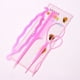 thumbnail image 1 of Fiudx Herramientas para Peinar El Cabello, Juego de 3 Piezas para Hacer Trenzas Francesas, Peine de Cola de Rata para Un Peinado Preciso, Herramienta Flexible para Bucles de Cabello para Peinados Ráp, 1 of 3