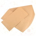 thumbnail image 3 of OUNONA 100pcs Postcard Envelopes Kraft Paper Classic Storage Office Holidays, 3 of 8