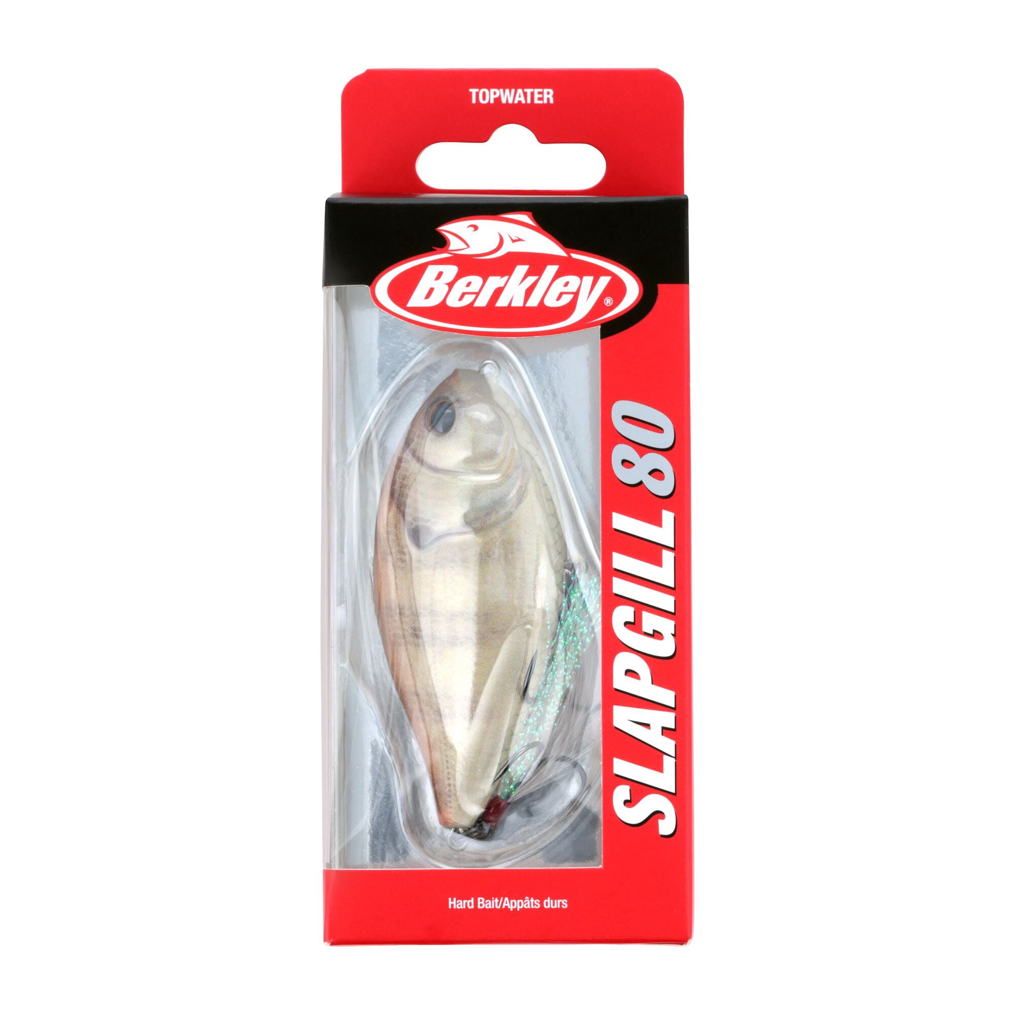 Berkley SlapGill Fishing Lure, 3.1 in, White Gill (1-count)