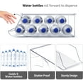 thumbnail image 6 of Sorbus Clear Refrigerator Bins, Water Bottle Organizer, 2 Count, 6 of 6