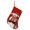 B, variant on AnuirheiH Candy Bag Christmas Gift Christmas Tree Decoration Stockings Christmas Snowman Socks Decoration