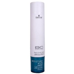 Schwarzkopf BC Bonacure Moisture Kick Shampoo for Normal to Dry Hair 8.5