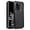 Blue for Samsung Galaxy S20 Ultra, variant on Design for Samsung S20 Ultra S20ultra 5G Leather Wallet Case with Tempered Glass Screen Protector Credit Card Holder Slot Stand Flip Leather Protective Cover for Galaxy 20S S 20 A20 20ultra Men Black