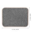 BESTYASH Thick Felt Calligraphy Desk Mat for Students Painting Practice ...