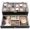 Black-W3006, variant on 12-Slot Watch Box with Lockable Drawer  Display Lid |  Organizer for Luxury Watches,  & Eyewear (Black-W3006)