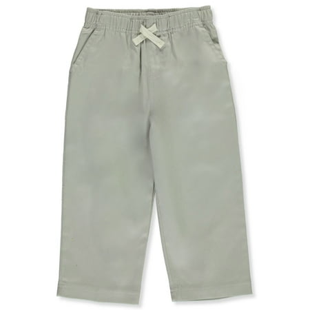 Baby Boys' Twill Pants - khaki, 12 months