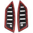 thumbnail image 3 of Trim Cover Carbon Fiber Trim Cover Air Vent Trim Cover Air Vent Decoration Sticker Trim Cover Decoration Sticker 2pcs Carbon Fiber Air Vent Outlet Trim Cover Decoration Sticker Fit, 3 of 8