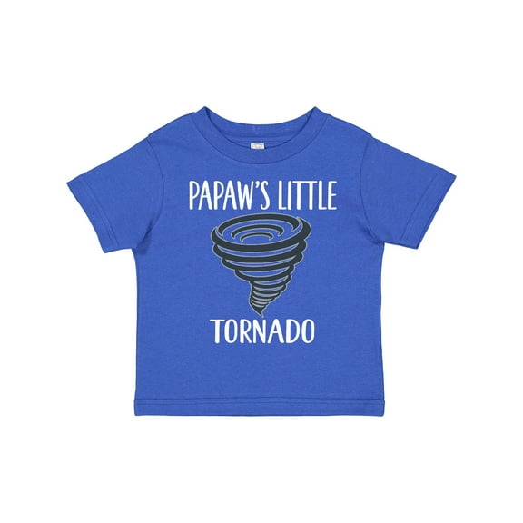 Inktastic Papaws Little Tornado Boys Grandson Boys Toddler T-Shirt