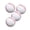 White, variant on 4Pcs PU Training Baseball Sport Batting Fitness Equipment Elastic Squeeze Training Softball