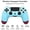 blue, variant on Game Controller for P4, Wireless Controller Compatible with P4/SLIM/PRO & PC with Dual Vibration & 6-Axis Gyro Sensor