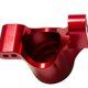 thumbnail image 3 of Actualizar RC Coche Partes Metal Impermeable Pie Impermeable Actualizaciones Eje Copa RC Reemplazo de automóvil RC ACK FISTINGS para 1/18 LRAT Asiento del eje rojo Yotijar Reemplazo de coche RC, 3 of 4
