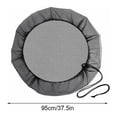 thumbnail image 5 of Fine Mesh Covers, High-Quality Protection for Your Outdoor Buckets, Prevents Leaves Debris with Weather-Resistant Polyethylene, 5 of 5