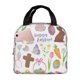 thumbnail image 1 of Fotbe Happy Easter1 Bolsa Térmica con Estampado y Forro de Aluminio Grueso Bolsa de Almuerzo con Bolsillo Frontal para Hombres y Mujeres, Ideal para Trabajo, Escuela, 1 of 8