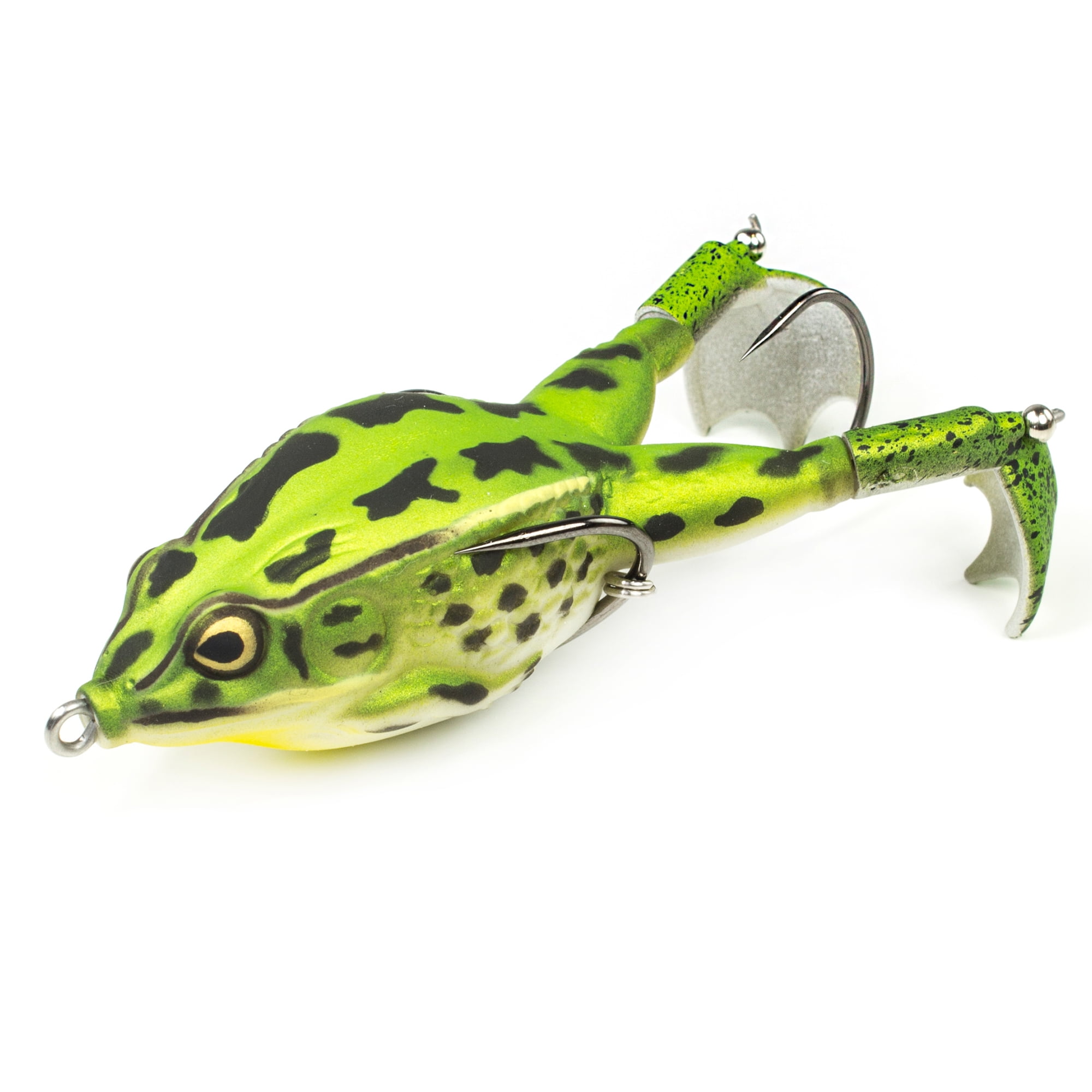 Fishing Baits Lunker Frog Freshwater Fishing Lure with Realistic Design  Weighs 0.67 oz 2.5” Length - AliExpress