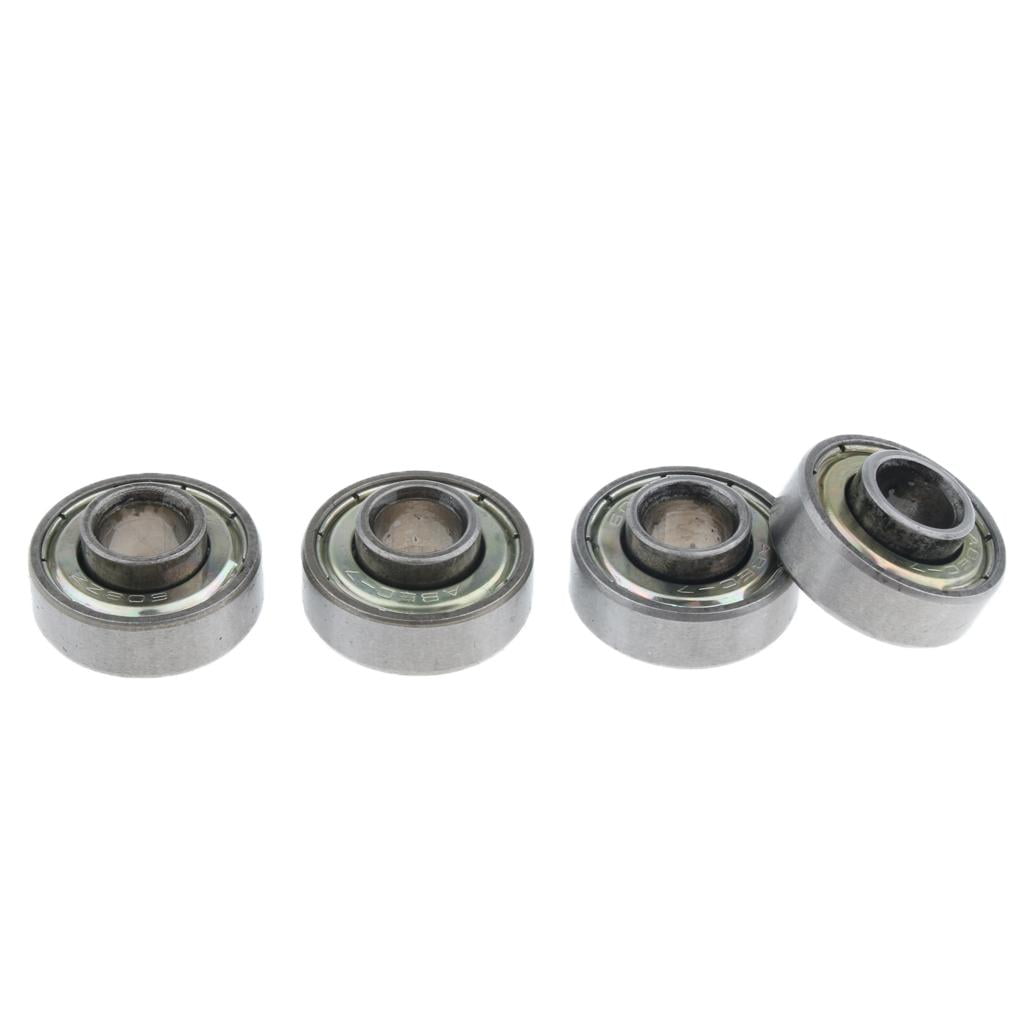 4 Pcs Wheelchair Bearings Front Caster Bearings Replacements, No vibration, Quiet Operation, Make Smoother ride