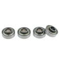thumbnail image 1 of 4 Rodamientos de Rueda Delantera para Silla de Ruedas para La Mayoría de Sillas de Ruedas Estándar, Silencioso Zulema Rodamientos blindados, 1 of 7