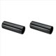 thumbnail image 1 of 2pieza Guitarra Deslizadero Negro Acero Inoxidable Dedo Knuck, 1 of 5