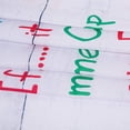 thumbnail image 6 of Kids Shower Curtain, Girls Shower Curtain, Boys Shower Curtain, Funny Words Teen Motivational Shower Curtains, 72W x 72H inch Extra Long Wide Shower Curtain with Hooks Kids Bathroom Decor, 6 of 6