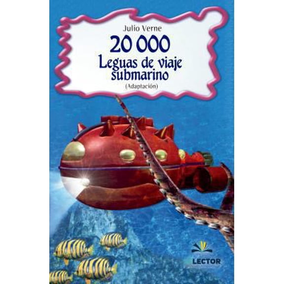 Pre-Owned 20 000 leguas de viaje submarino. Para ninos (Clasicos Para Ninos / Children's Classics) (Spanish Edition) (Paperback) 9706433937 9789706433930