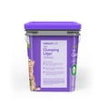thumbnail image 5 of Vibrant Life Clumping Cat Litter, Lavender Scent, 35 lb Pail (1 Pack), 5 of 6