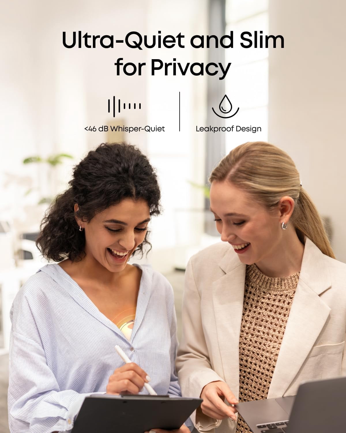 eufy Heated Wearable Breast Pump E20, 3 Heat Levels, Hands-Free Breast Pump with Innovative HeatFlow™, Optimized Rhythm via App, Hospital-Grade Suction, Leakproof, Ultra-Slim and Quiet for in-Bra Use