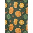 thumbnail image 2 of 60"x90" Thanksgiving Pumpkin Tablecloth, Waterproof Washable Polyester Square Table Cover Durable Tablecloth for Kitchen Dining Table Party Decor, 2 of 7
