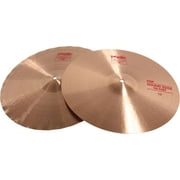 Paiste 1063115 15 Inch 2002 Sound Edge Hi-Hat Cymbals W/ Pronounced Chick Sound