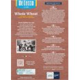 thumbnail image 6 of De Cecco 100% Whole Wheat Fusilli No.34 Pasta, 13.25 oz, Premium Durum Semolina, 6 of 13