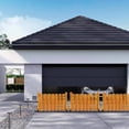 thumbnail image 5 of 13-Foot Extendable Mobile Safety Sign/Barrier with Locking Straps, Commercial Foldable Traffic Barricade Fence, Plastic Barricade for Construction, Traffic Control, Driveway Gate, 5 of 6