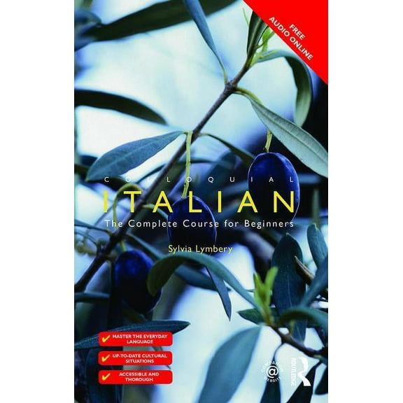 Colloquial Colloquial Italian: The Complete Course for Beginners, (Paperback)