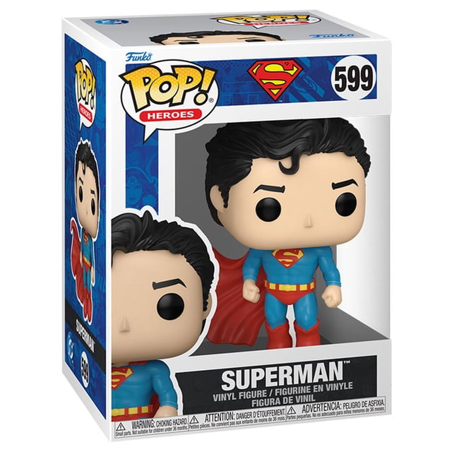 Figura Coleccionable Funko Pop Heroes DC New Classics Superman 1 Pieza