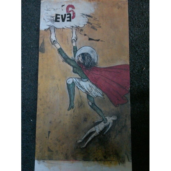 Eve 6 Superhero Girl Poster