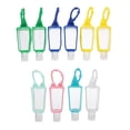 thumbnail image 1 of WORGEOUS 10pcs 30ML Botella de niebla fina Soporte de desinfectante de manos Botellas de llavero vacías, 1 of 8